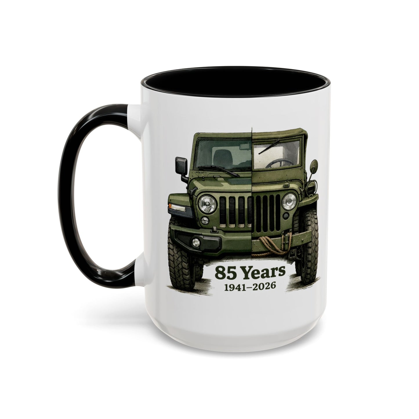 Jeep Nostalgia Coffee Mug