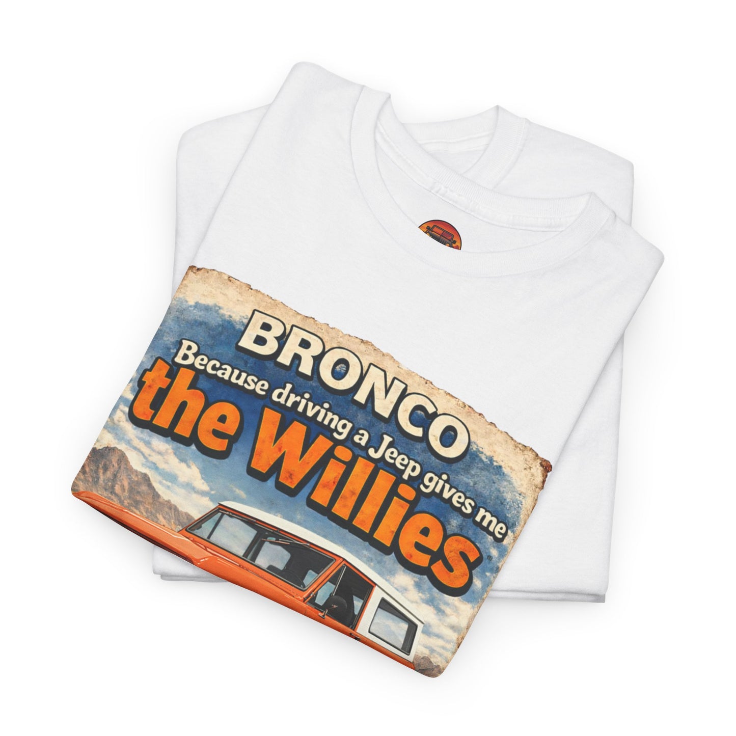 1966-1977 Bronco "Willies" Tee
