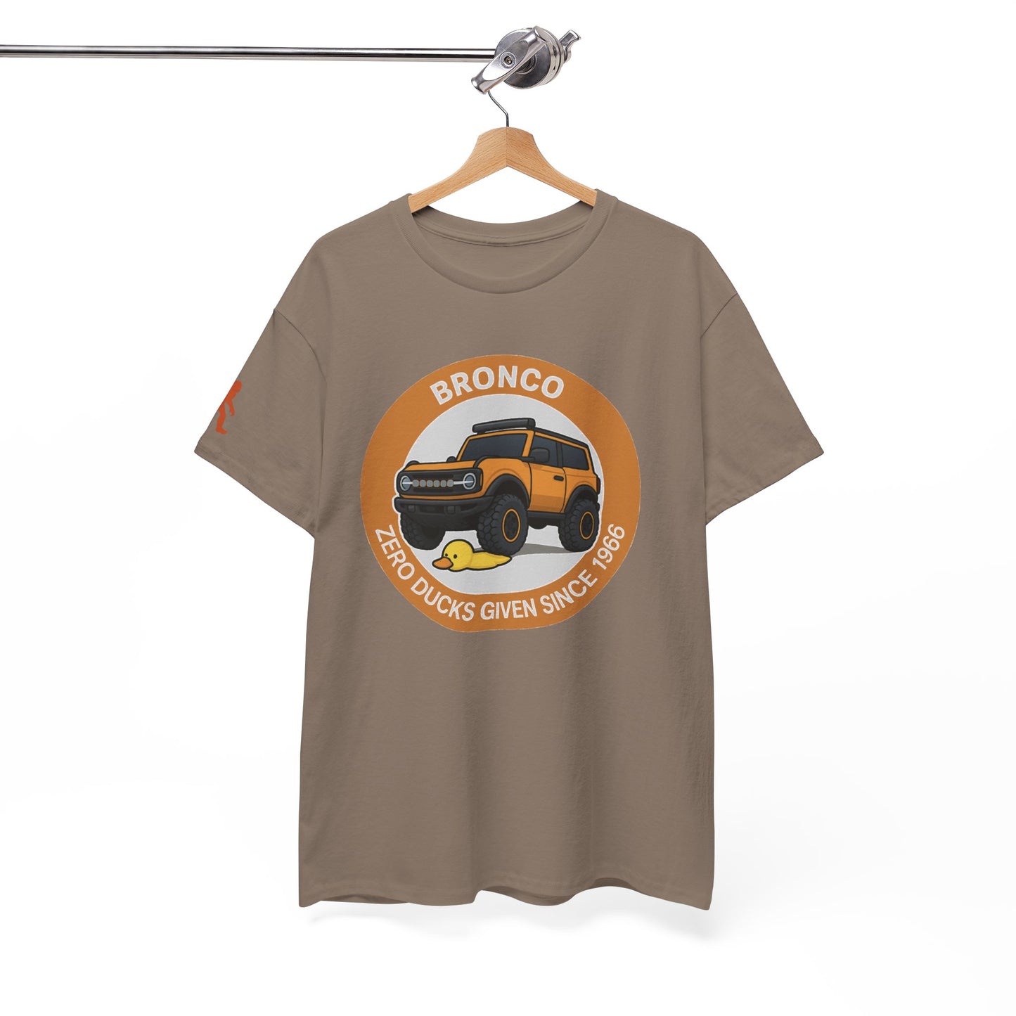 Bronco Attitude Tee - Large Logo