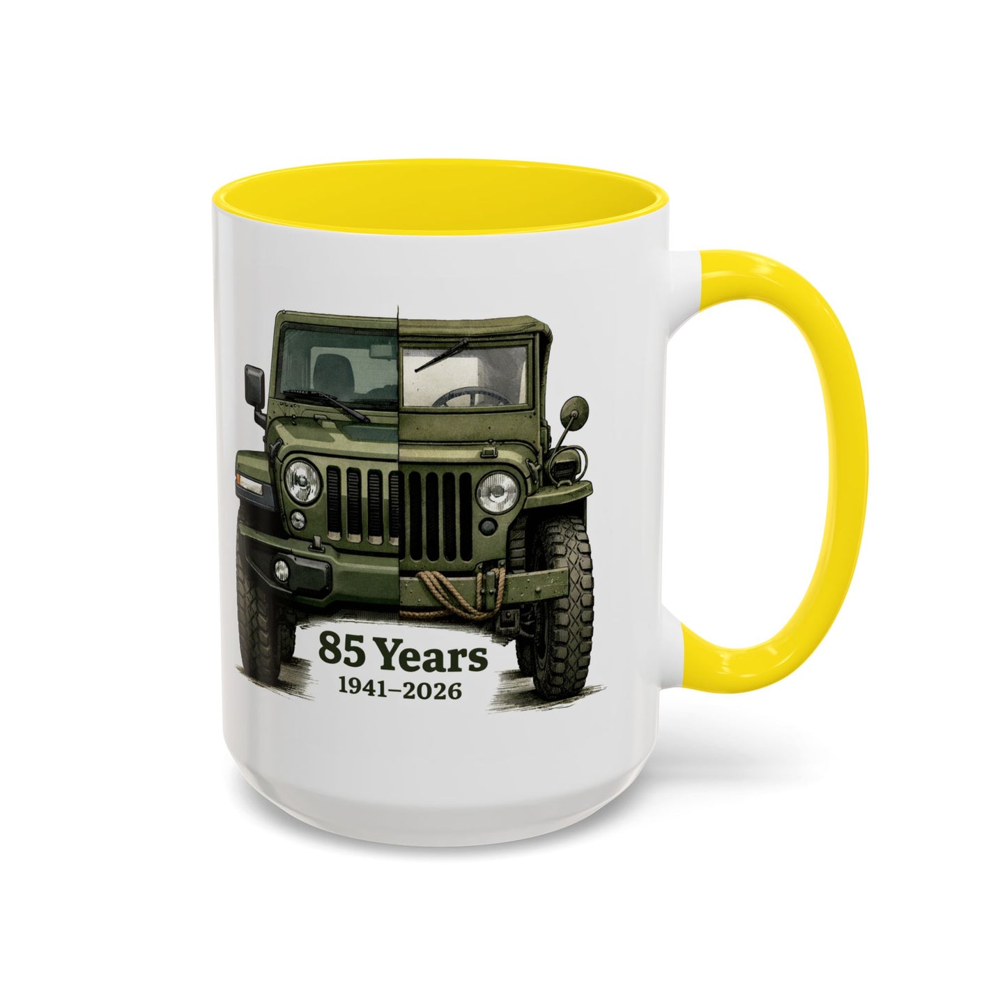 Jeep Nostalgia Coffee Mug