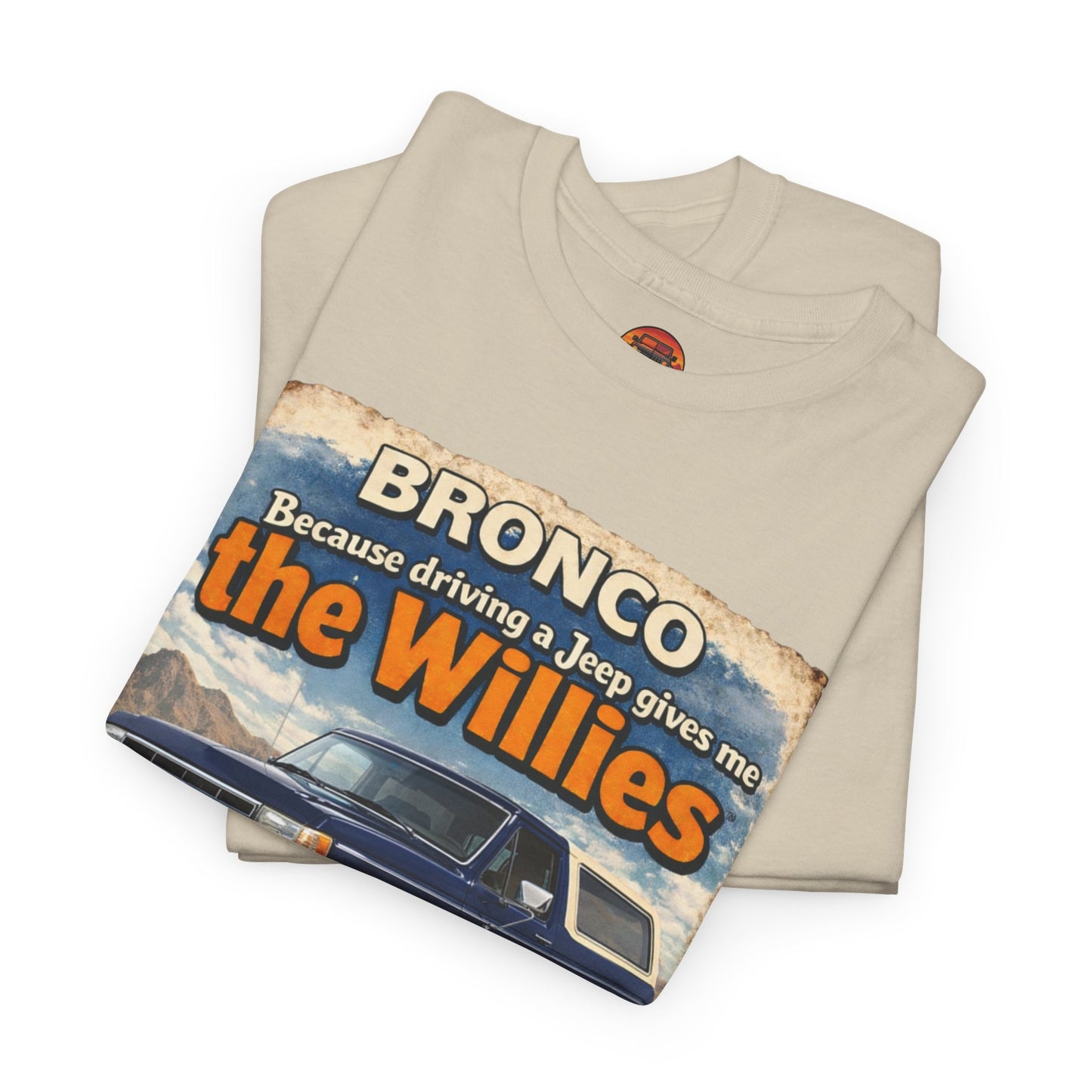 1987-1991 Bronco 'Willies' Tee