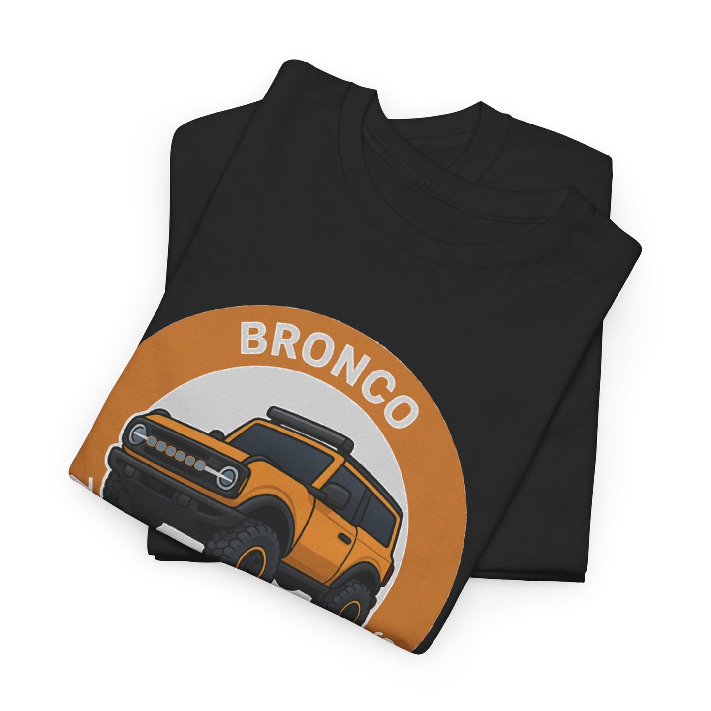 Bronco Attitude Tee - Large Logo