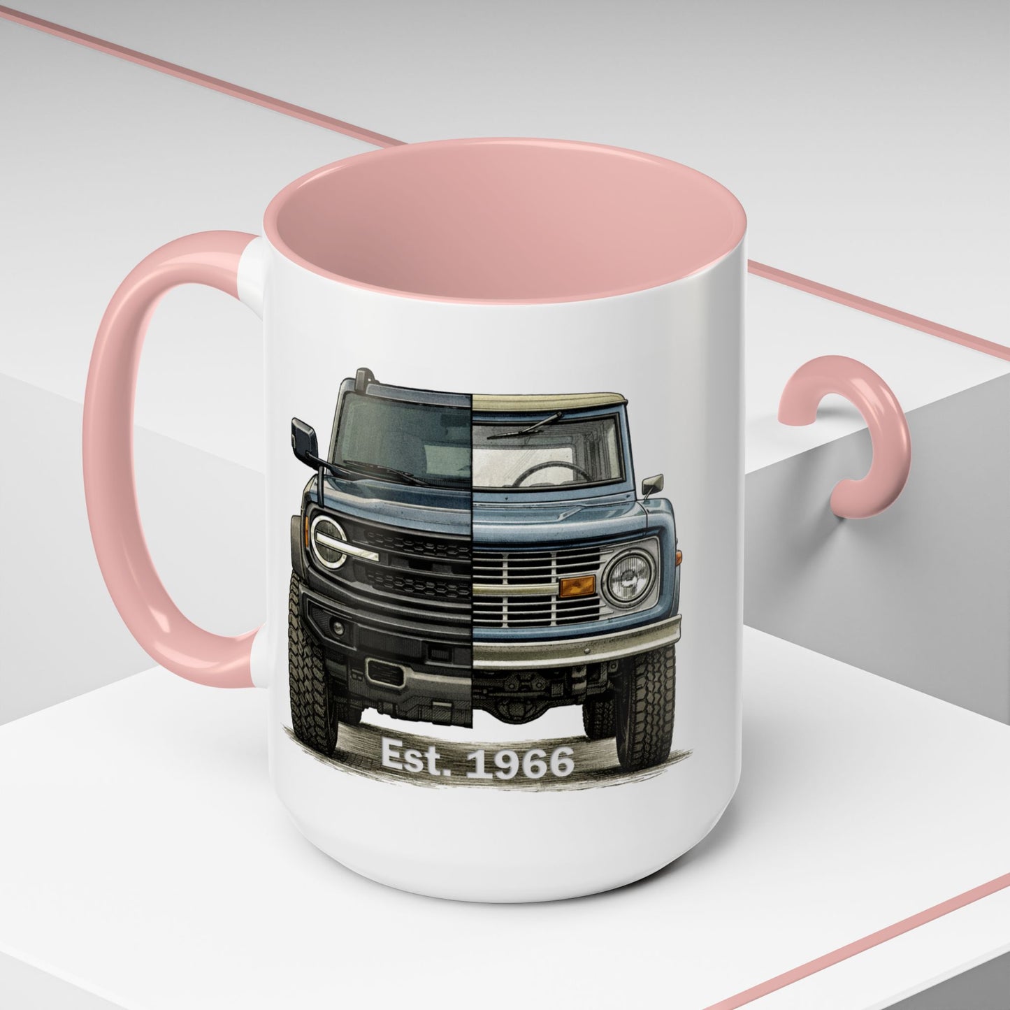 Bronco Nostalgia Coffee Mug