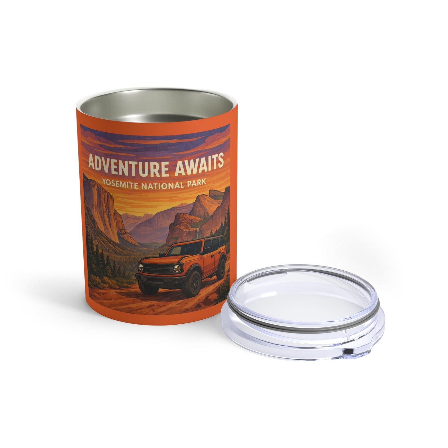 Bronco - Adventure Awaits Yosemite 10oz Tumbler