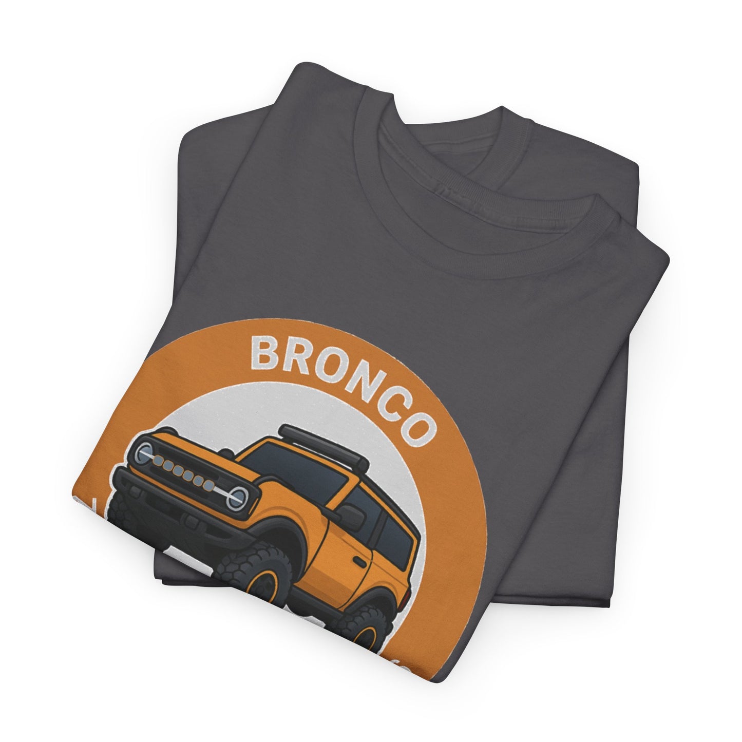 Bronco Attitude Tee - Large Logo