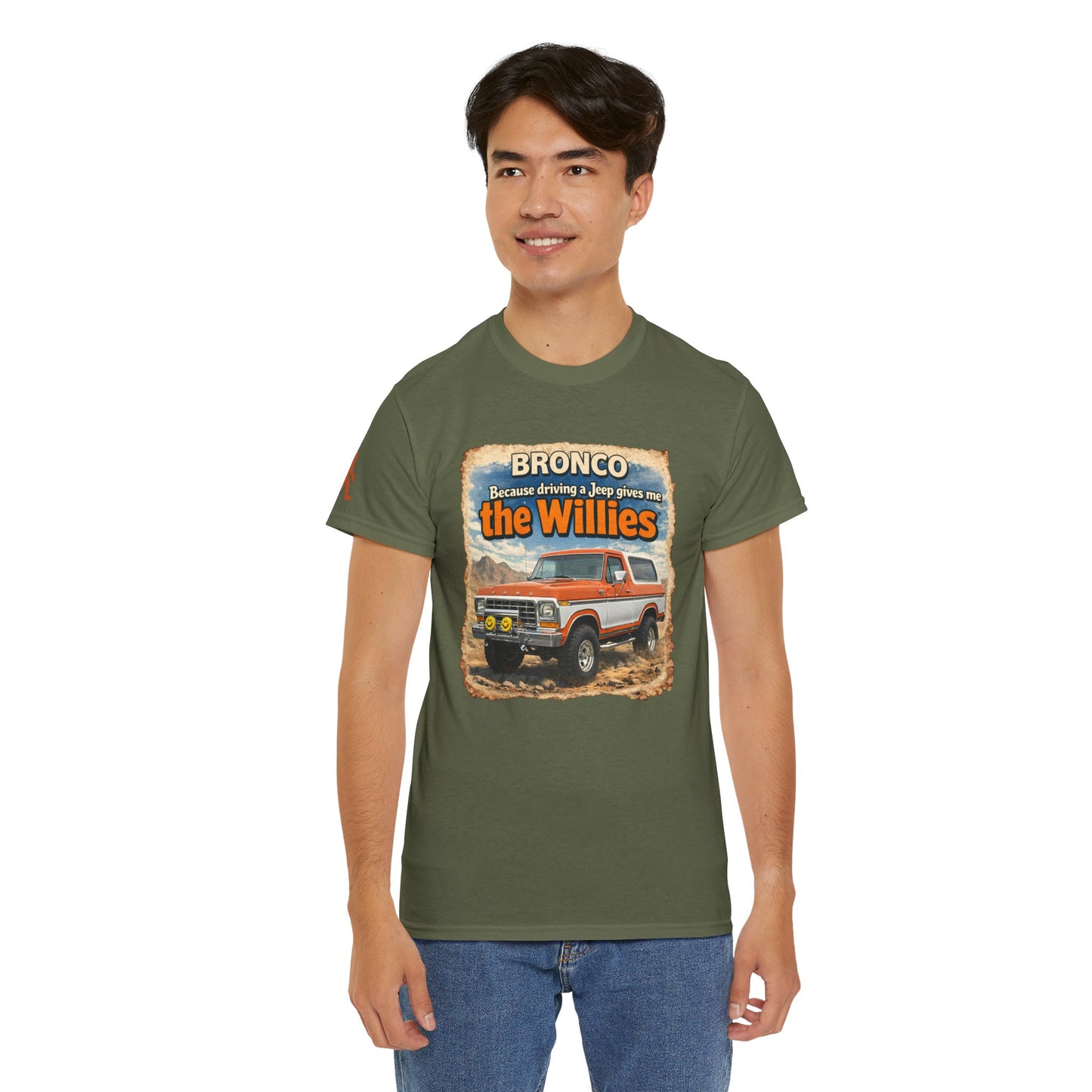 1978-1979 Bronco "Willies" Tee