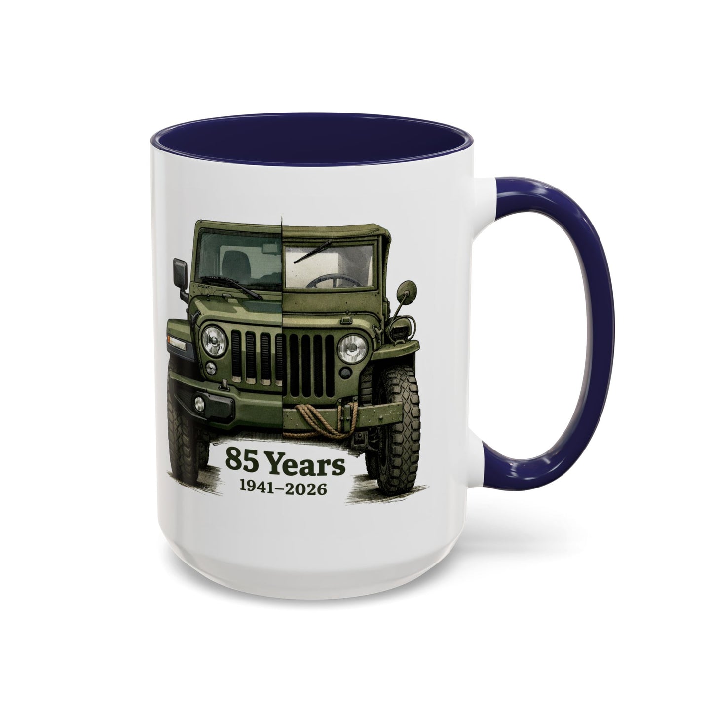 Jeep Nostalgia Coffee Mug