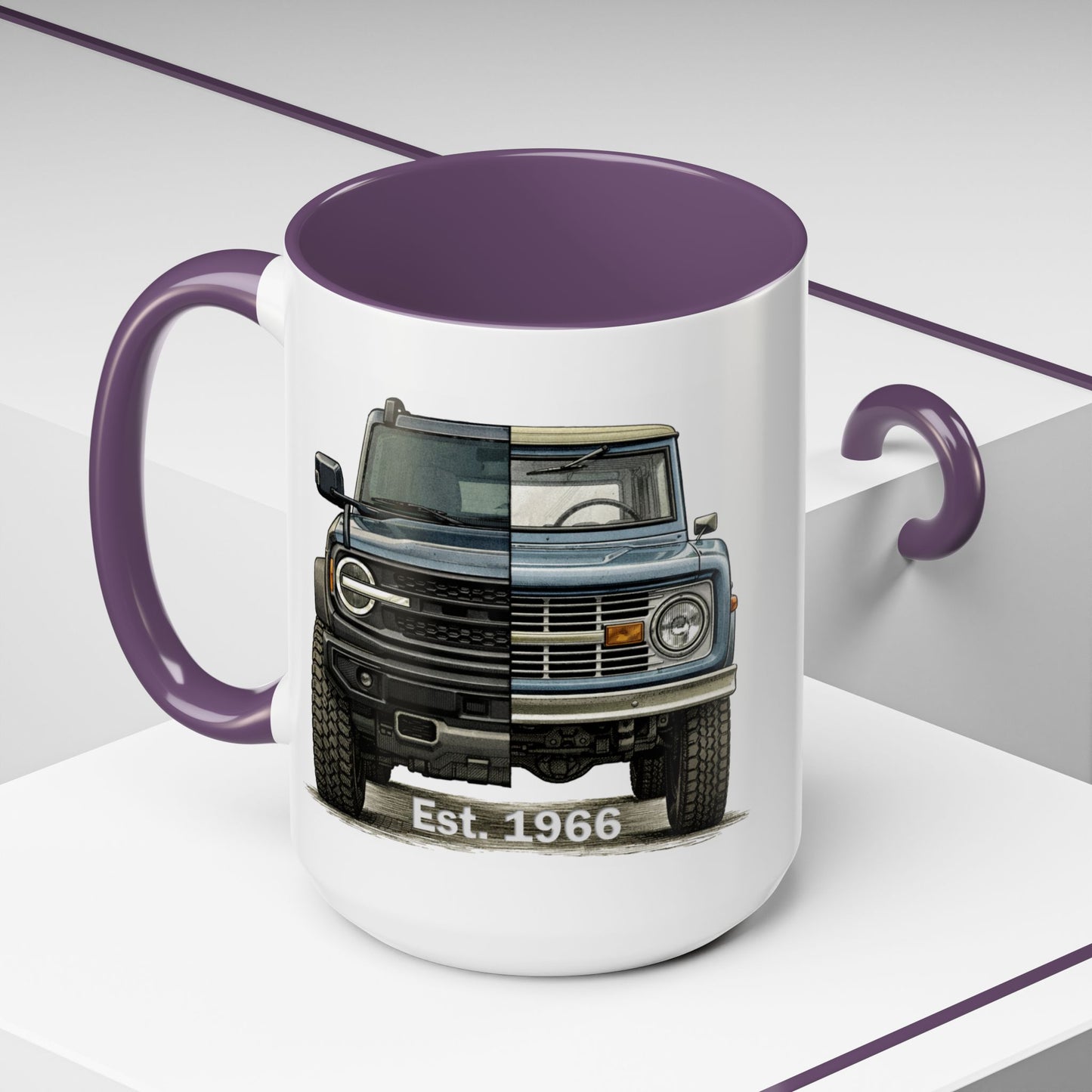 Bronco Nostalgia Coffee Mug