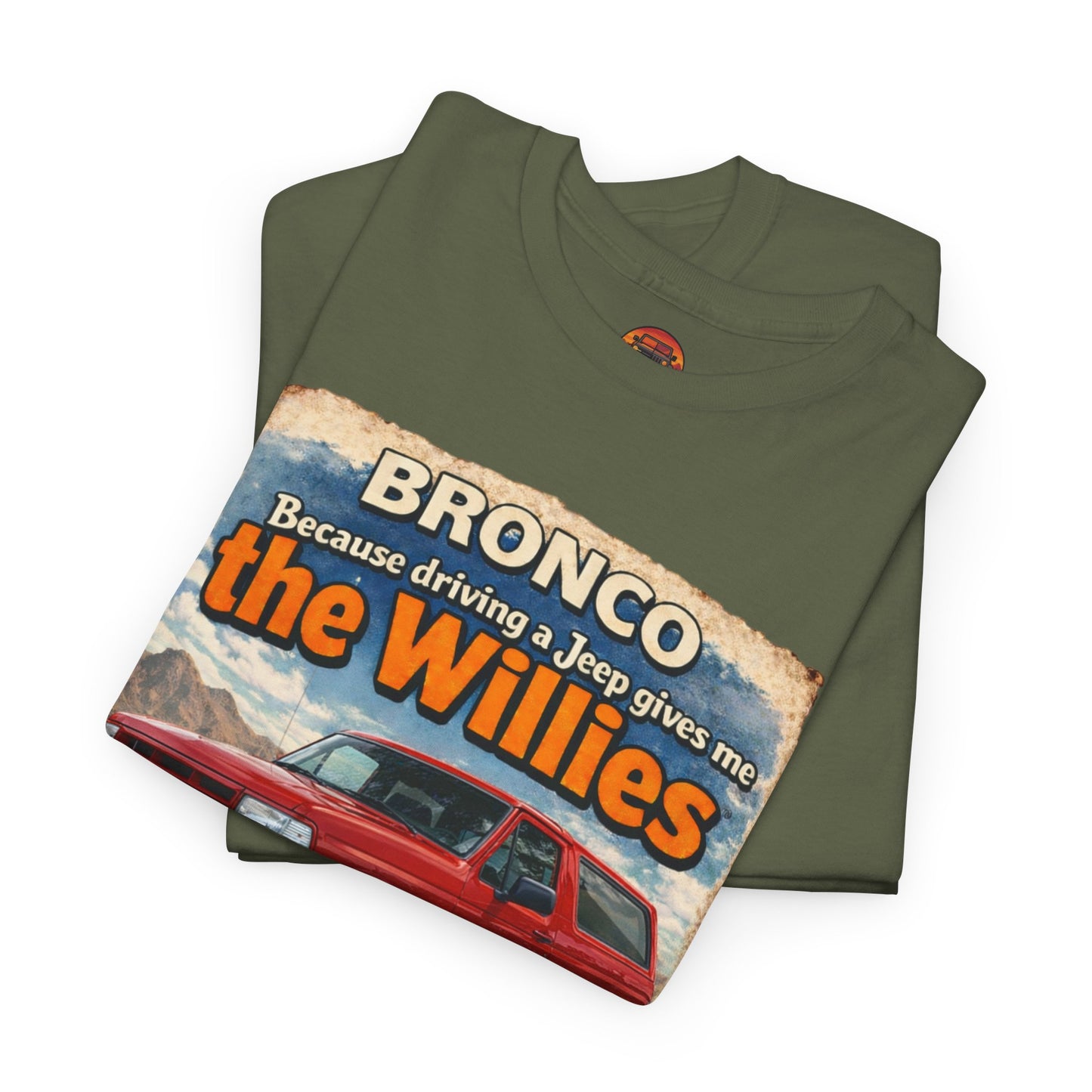 1992-1996 Bronco 'Willies' Tee