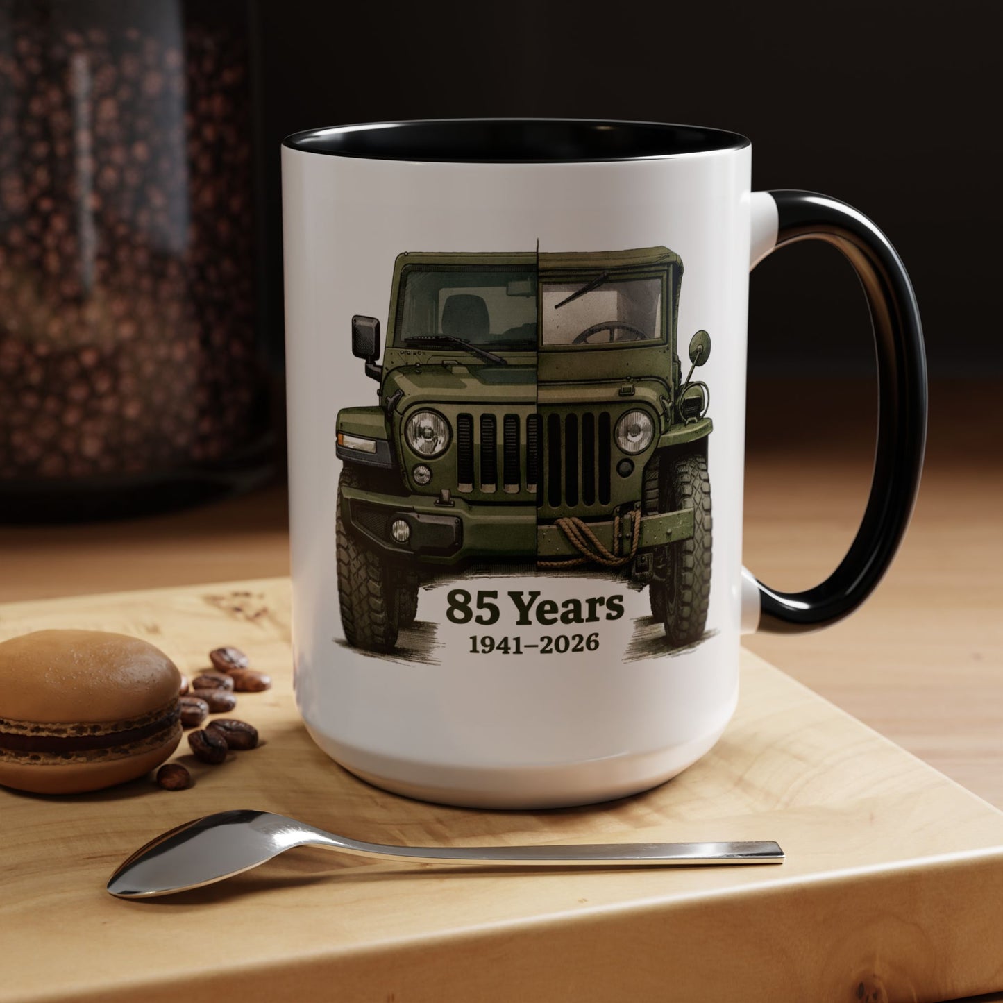 Jeep Nostalgia Coffee Mug
