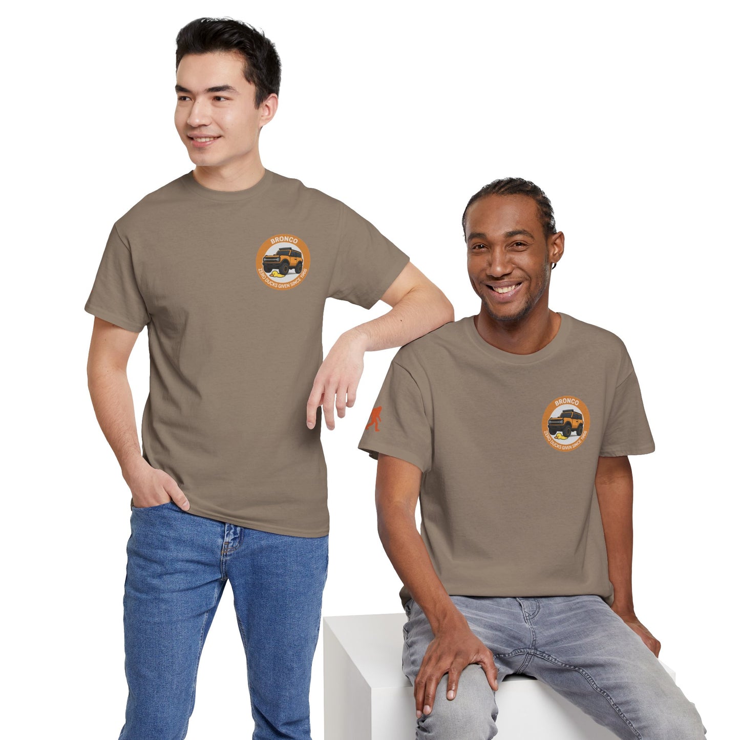Bronco Attitude - Small Logo