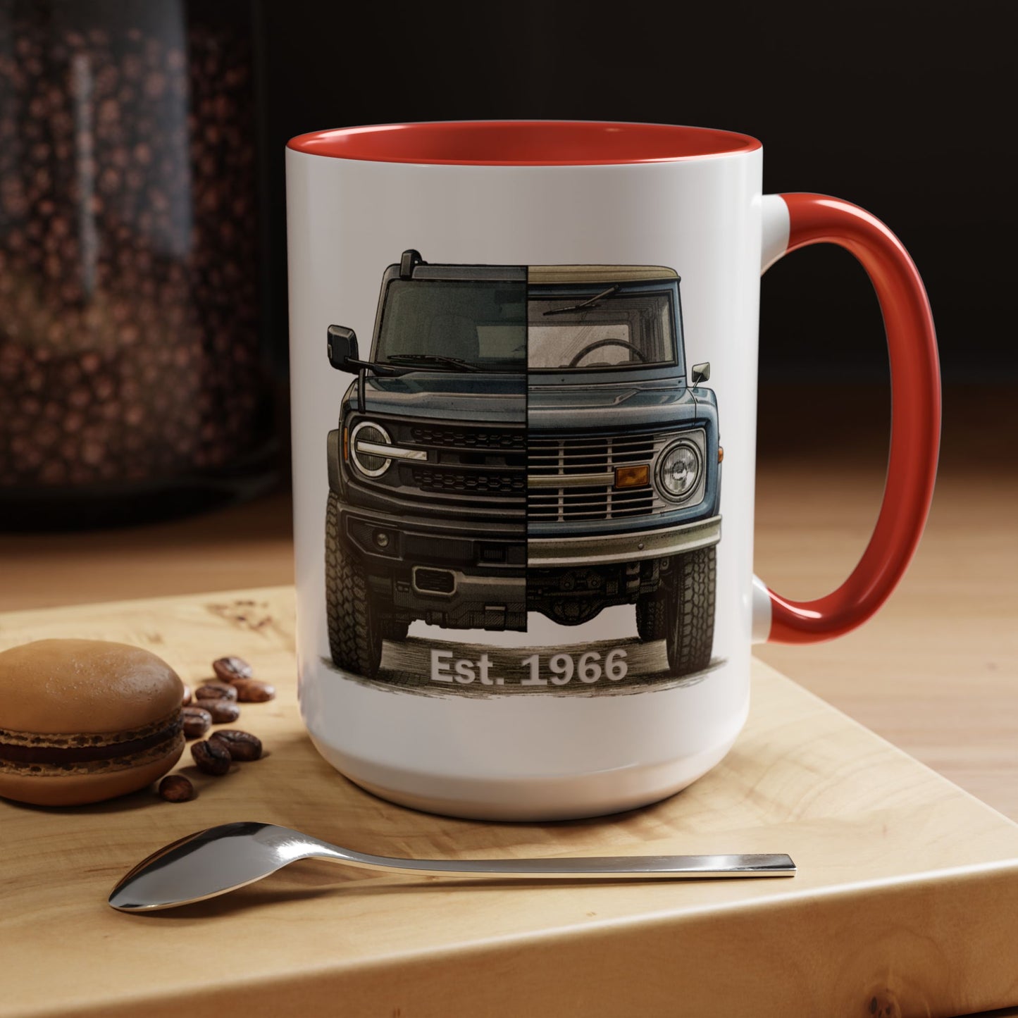 Bronco Nostalgia Coffee Mug