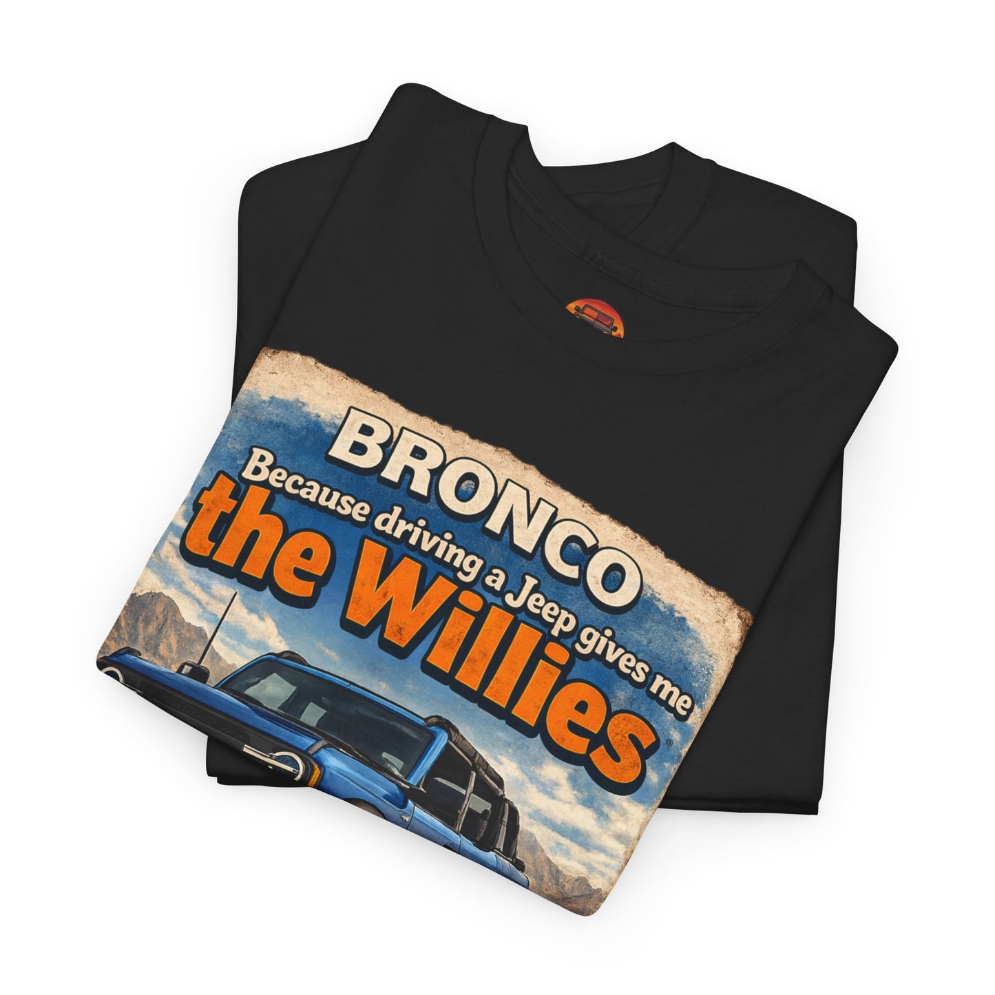 2021-2026 Bronco 'Willies' Tee