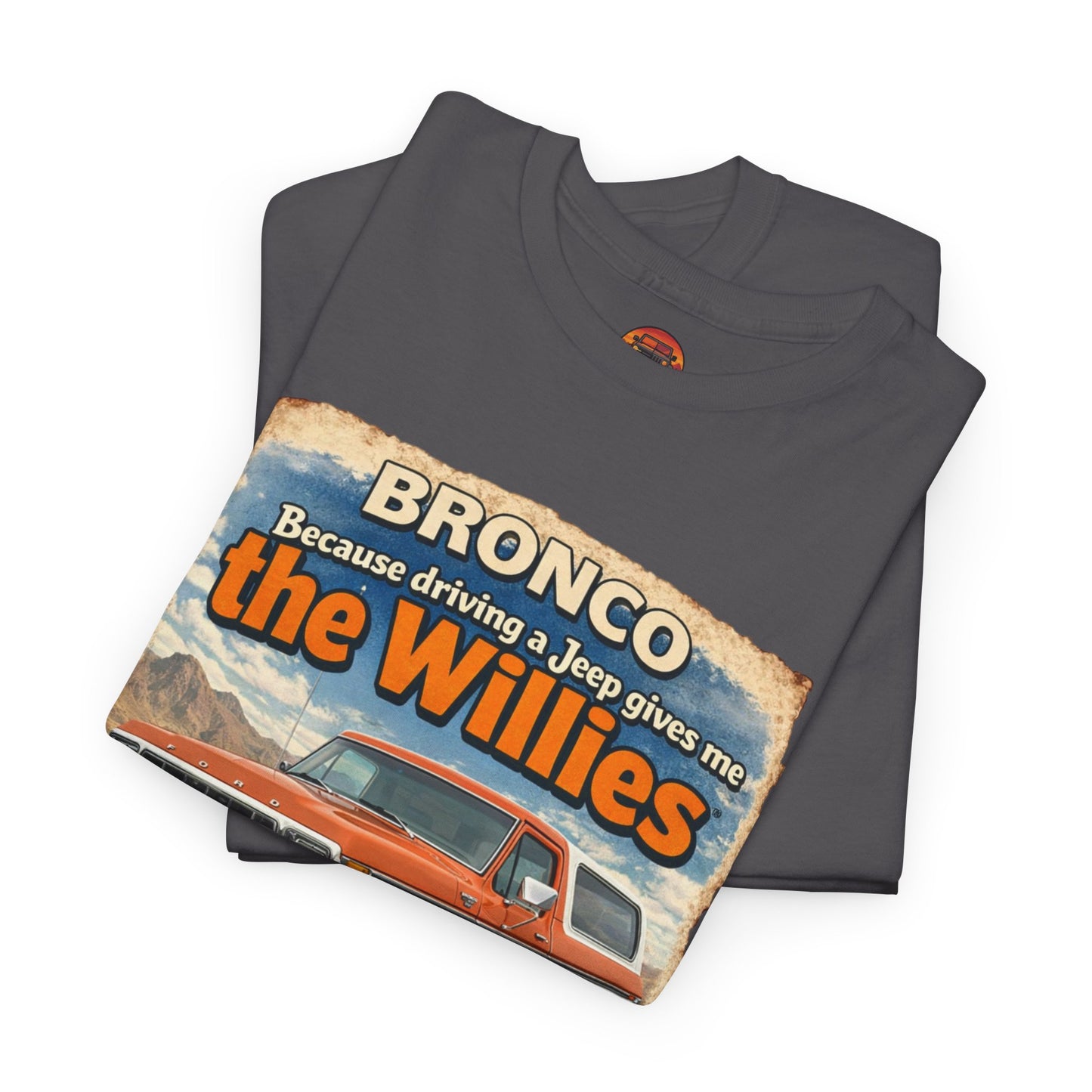 1978-1979 Bronco "Willies" Tee