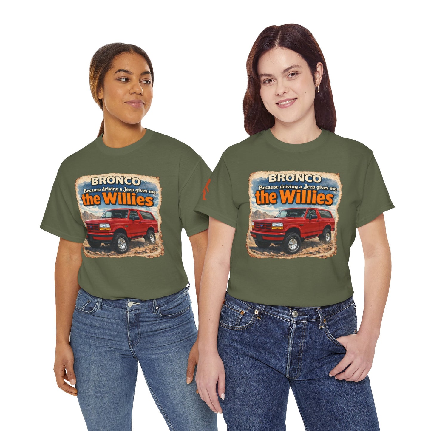 1992-1996 Bronco 'Willies' Tee