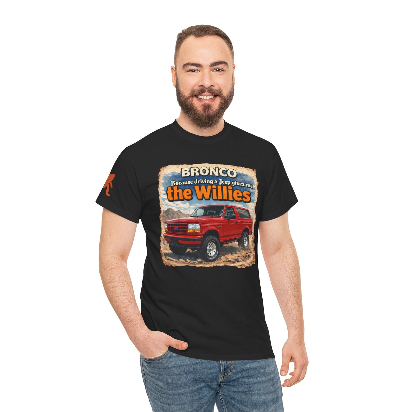 1992-1996 Bronco 'Willies' Tee