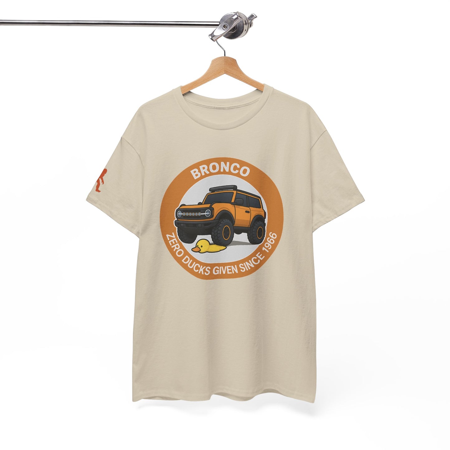 Bronco Attitude Tee - Large Logo