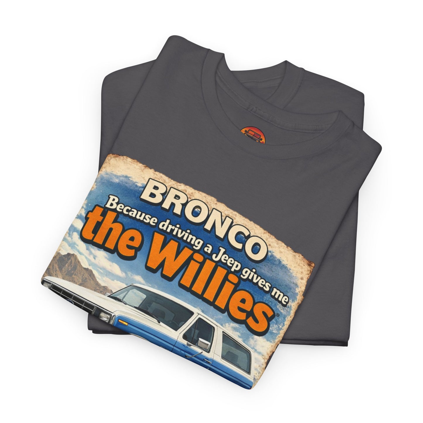 Bronco 'Willies' 80-86