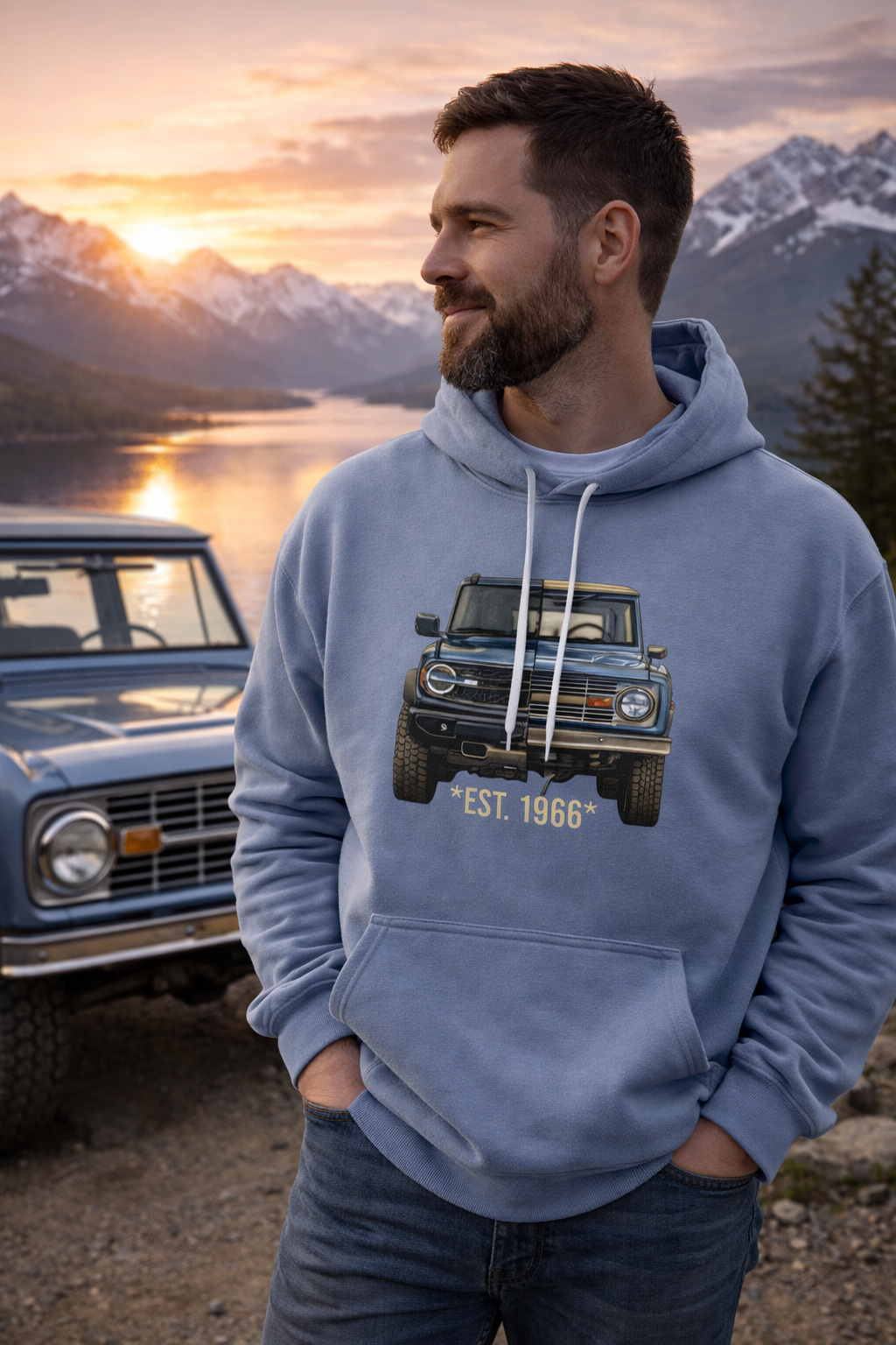 Bronco Nostalgia "1966–2026 60 Years"