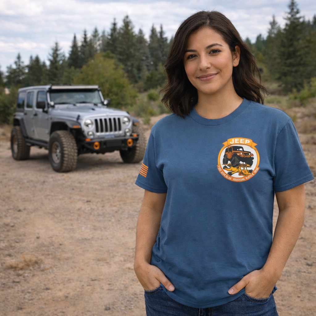 Jeep Attitude Tee - Small Logo